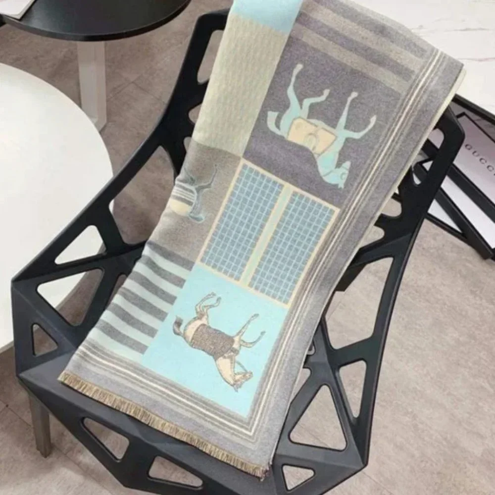 Kerri Horse Poncho Scarf